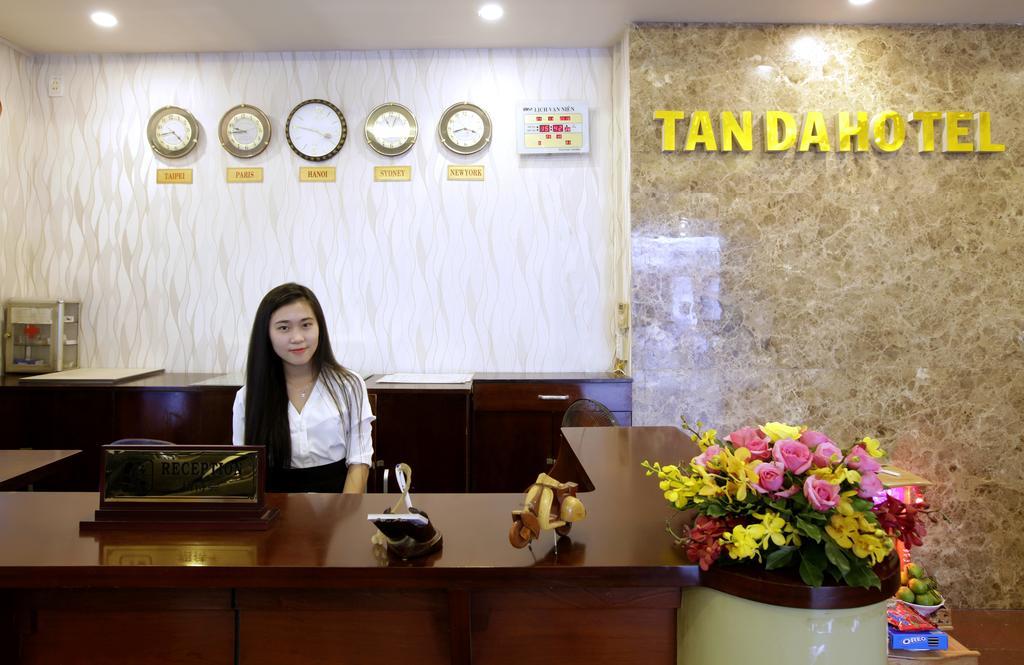 Tan Da Hotel Ho Chi Minh-byen Eksteriør bilde