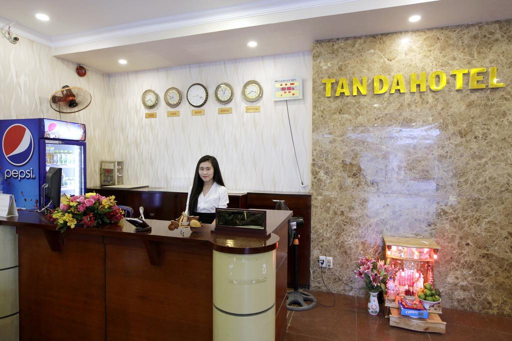 Tan Da Hotel Ho Chi Minh-byen Eksteriør bilde