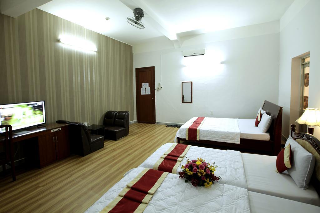 Tan Da Hotel Ho Chi Minh-byen Eksteriør bilde